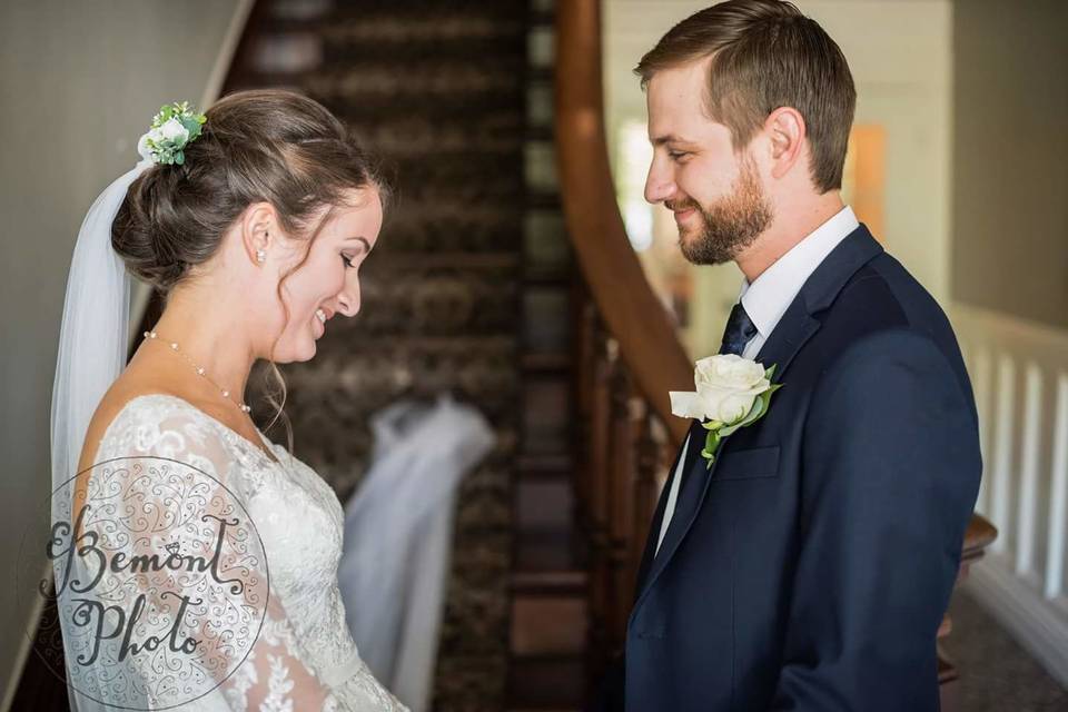 Bride and groom