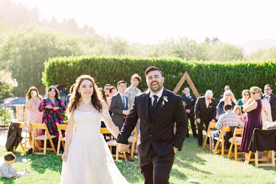 Muir Beach Wedding