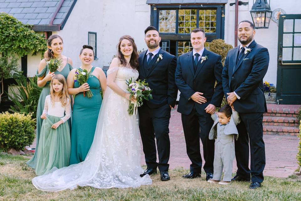 Muir Beach Wedding