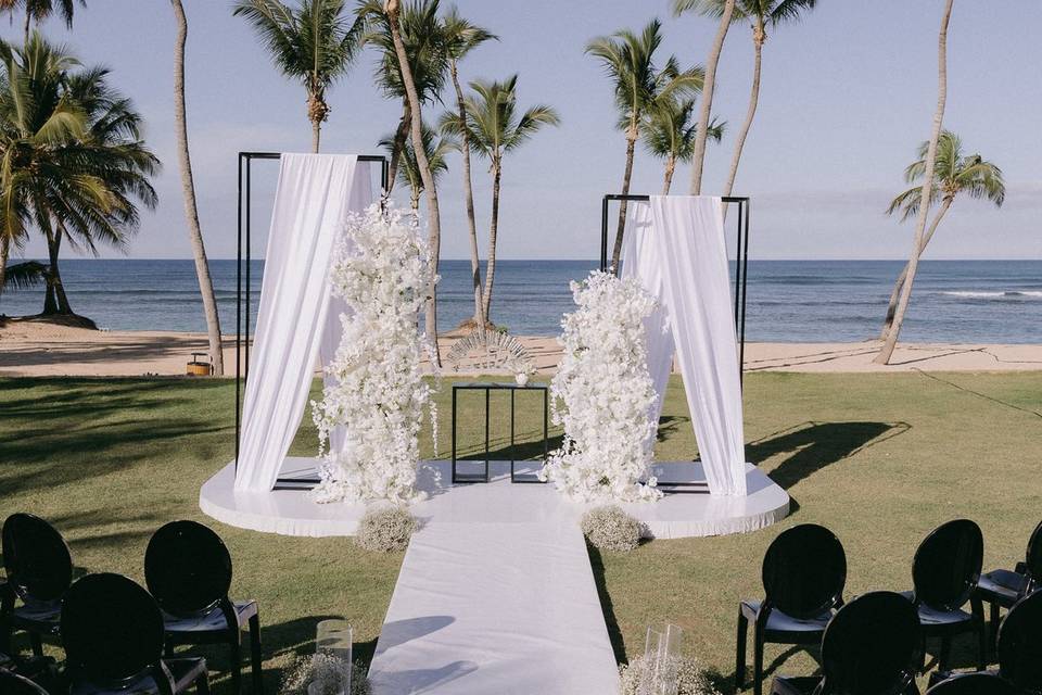 Ceremony Setting