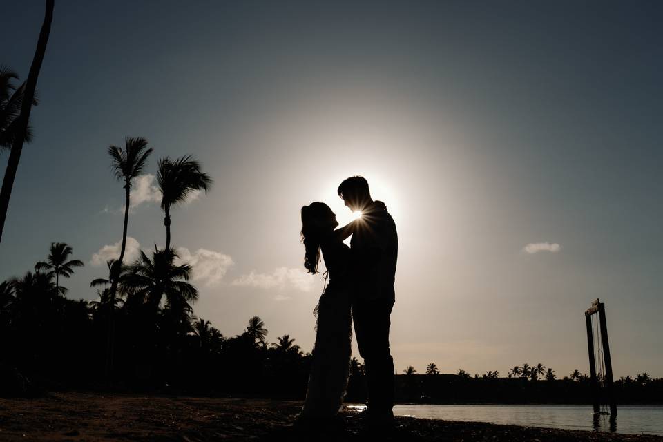 Sunset Kiss