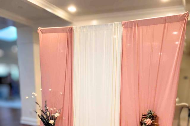 Backdrop Setup