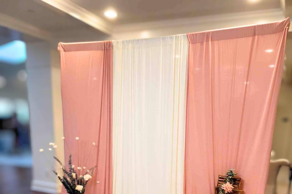 Backdrop Setup