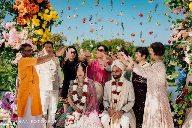 Colors of celebration