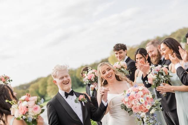 Just married at Brooklake