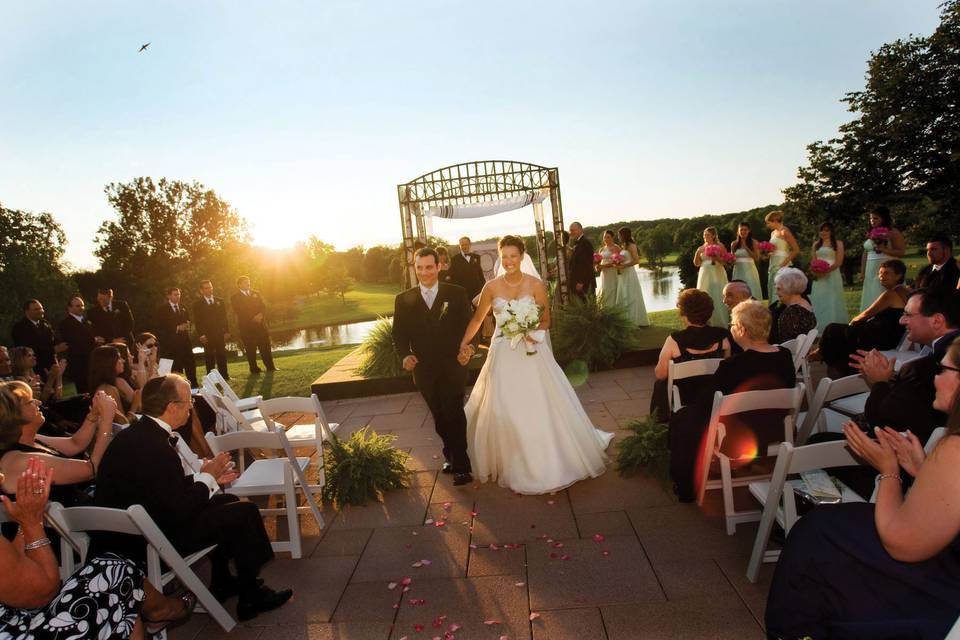 Wedding recessional