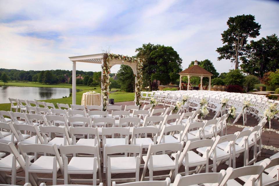 Large Ceremony Set up