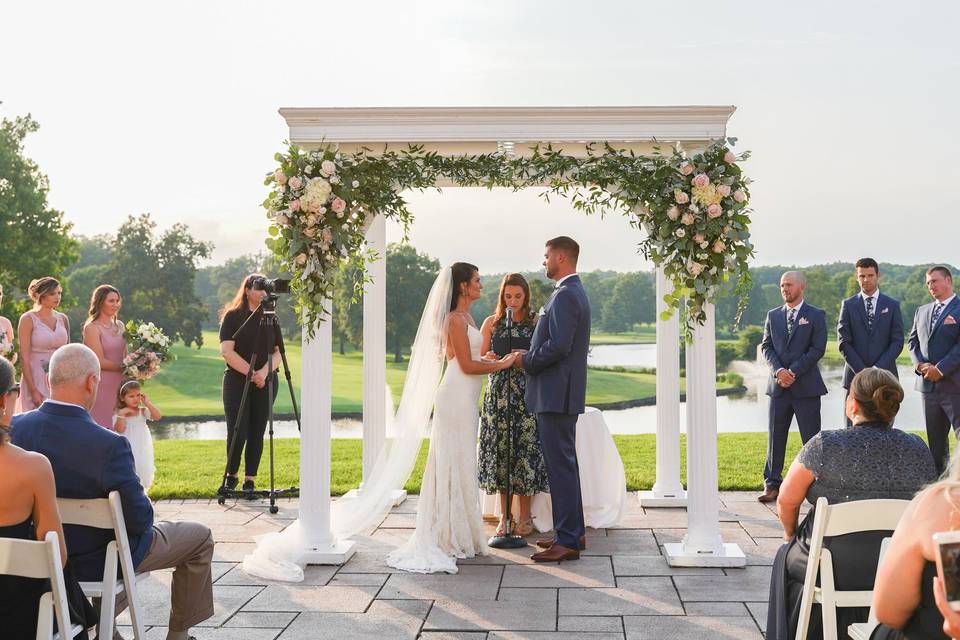 Stunning Ceremony