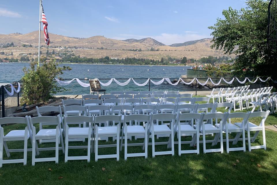 Lake Chelan wedding rentals