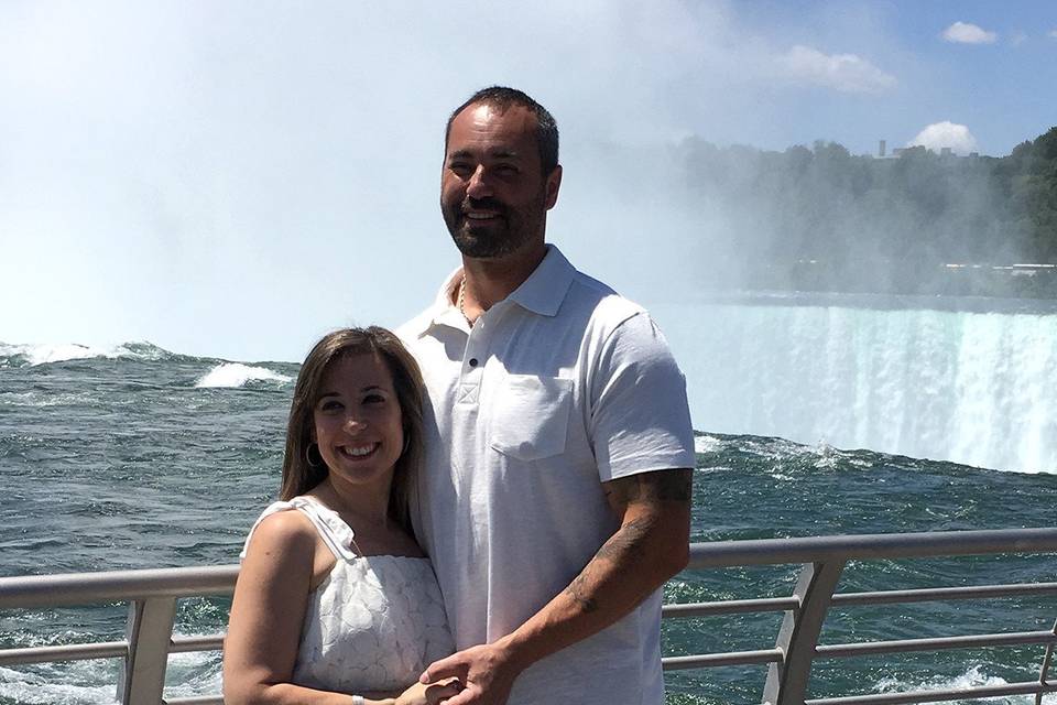 Niagara Falls State Park Wedding