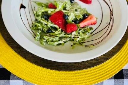Arugula & Berry Salad