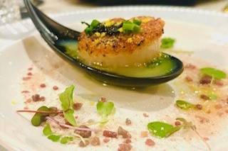 Scallop in Miso Broth