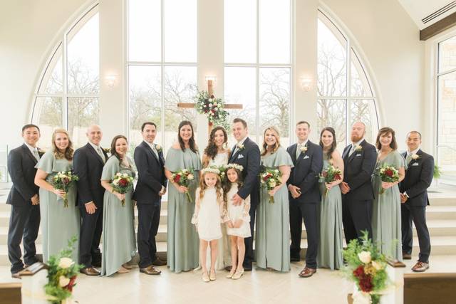 Wedding couple