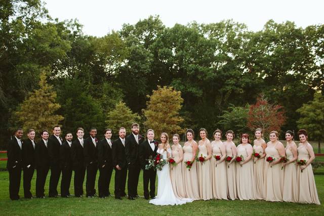 Wedding couple