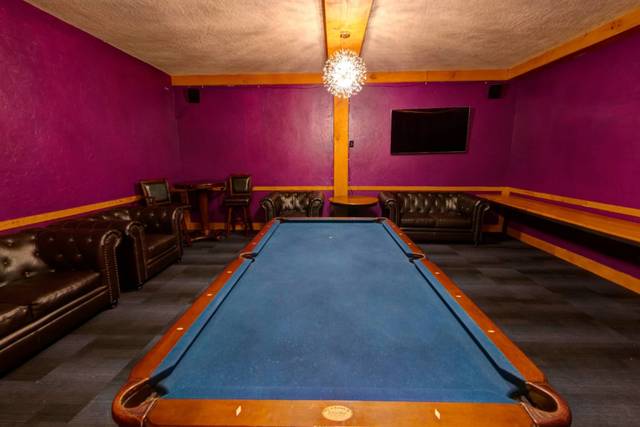 VIP Room Pool Table & Couches