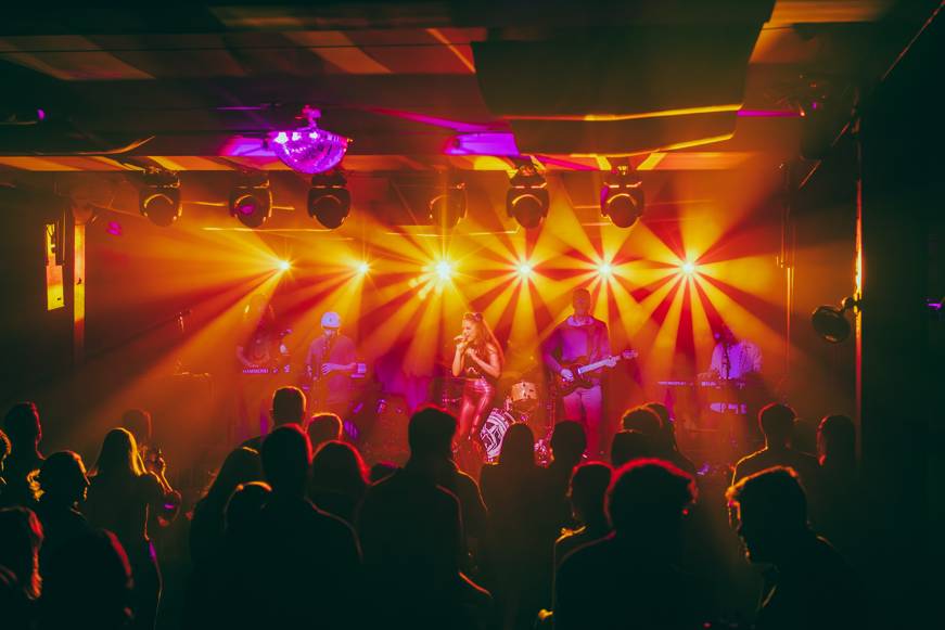 Stage lights