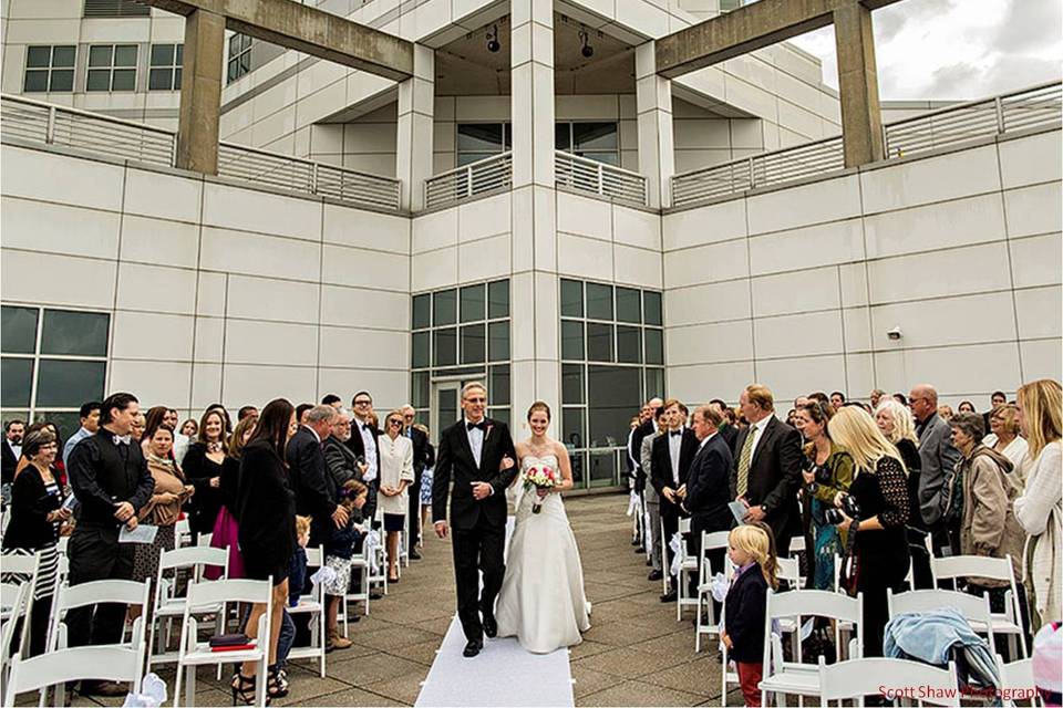 Wedding procession