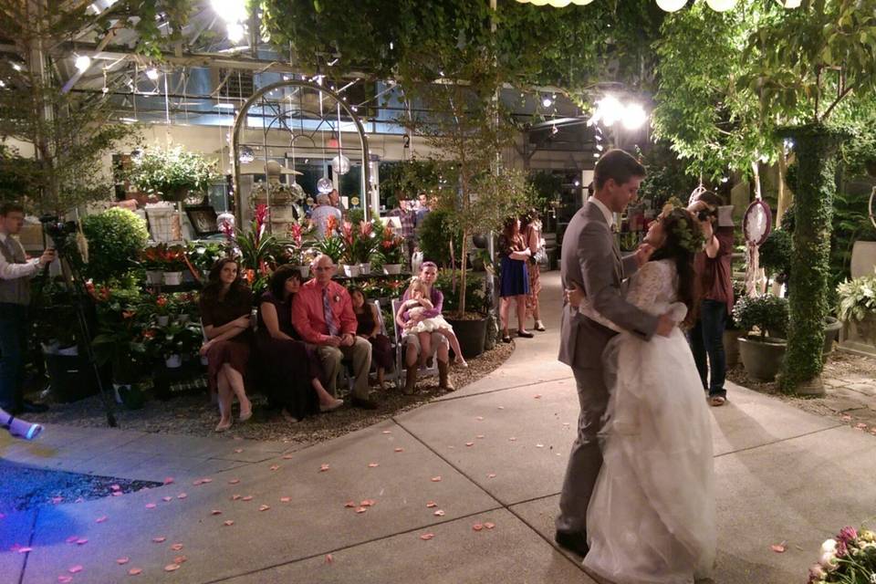 Bride/Groom Dance