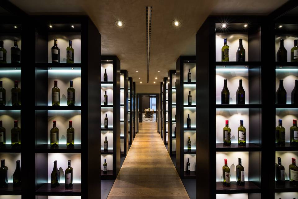 Wine Wall