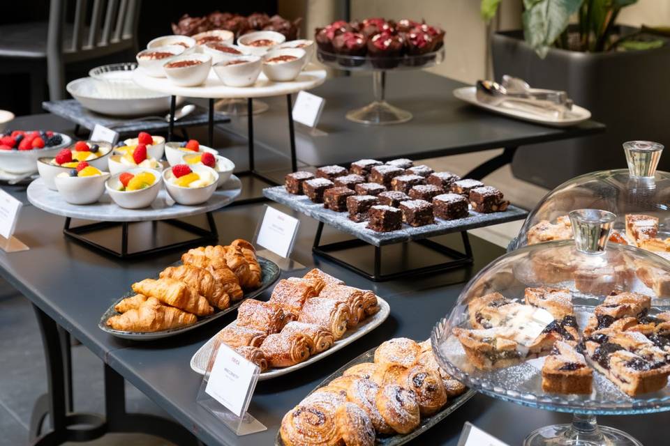 Brunch Sweet Buffet