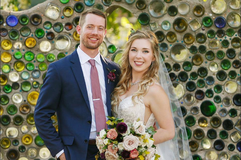 Beautiful Bride Makeup & Hair