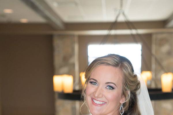 Dallas bridal makeup & hair