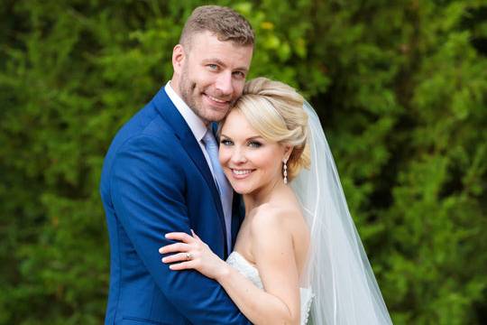 Beautiful bride makeup wedding