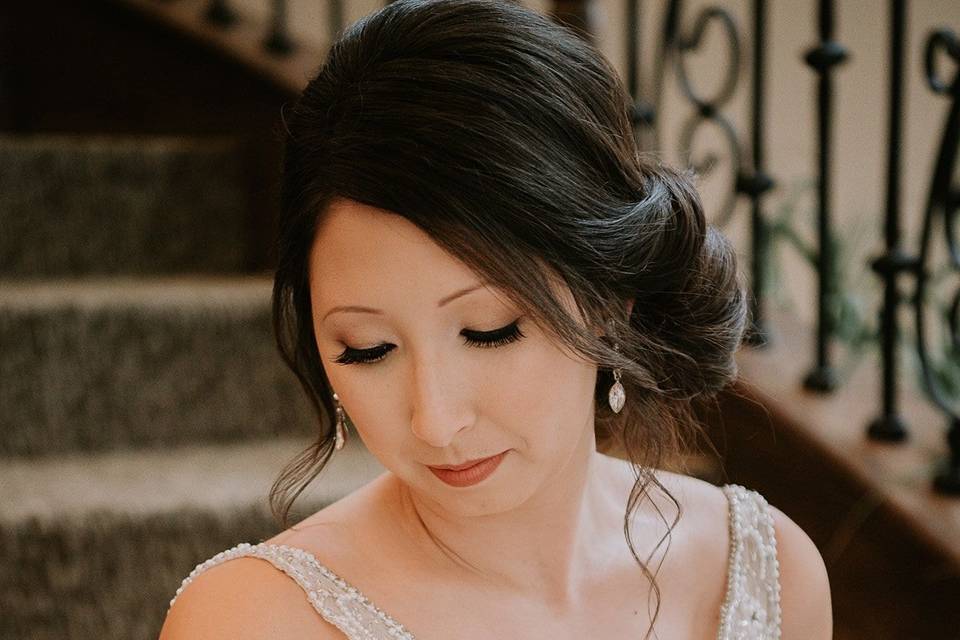 Bridal Makeup & Hair Art Deco