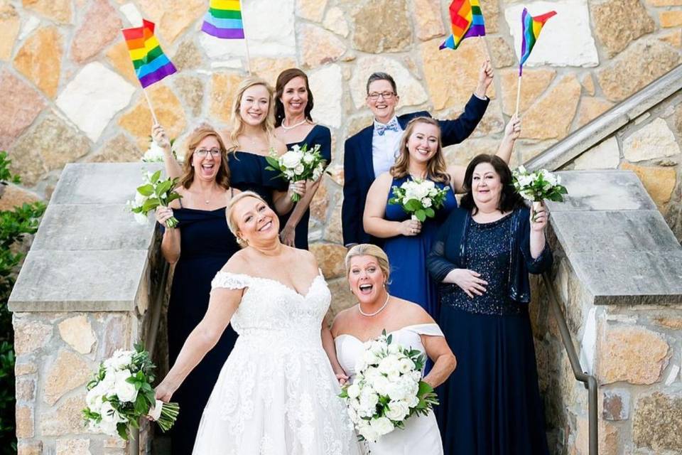 Gorgeous Lesbian Wedding!