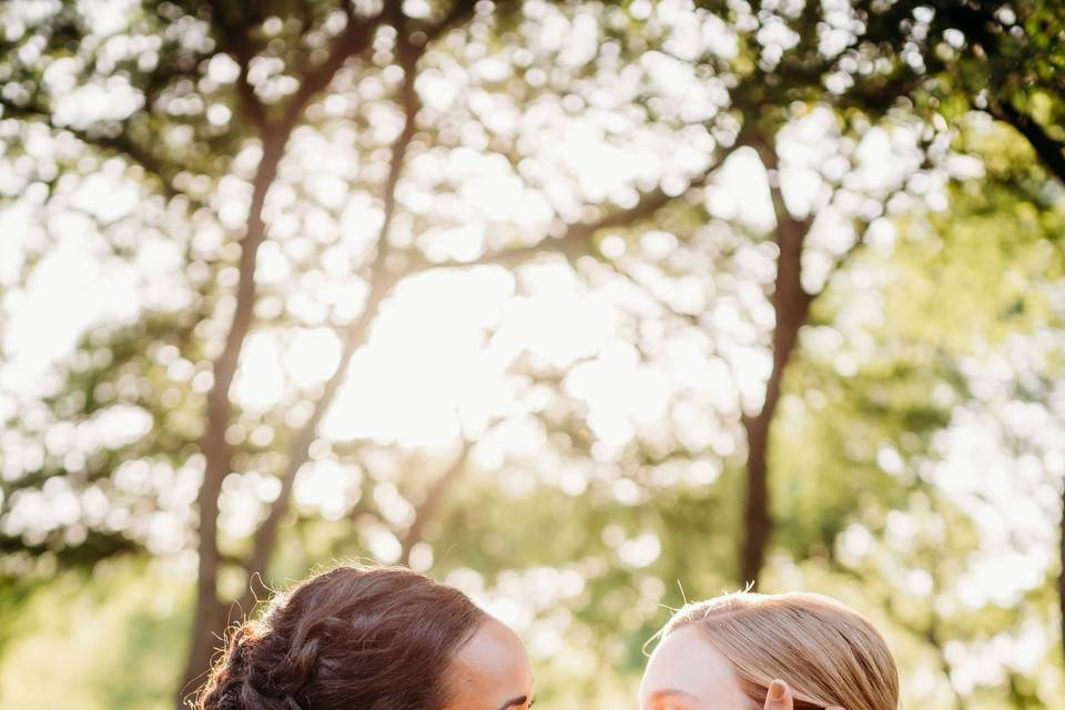 Lgbtq brides beautiful wedding