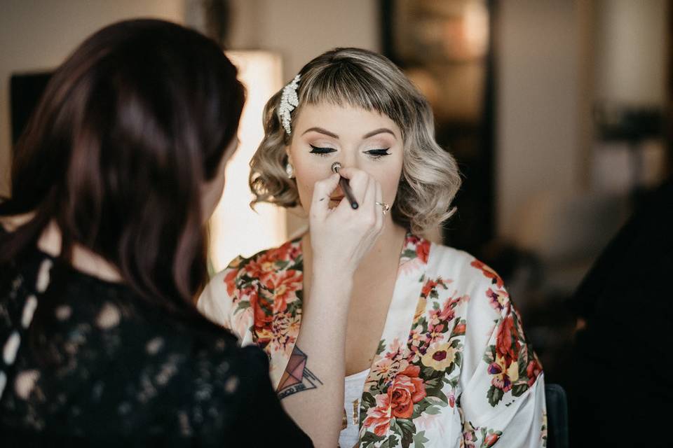 Vintage Beauty Wedding