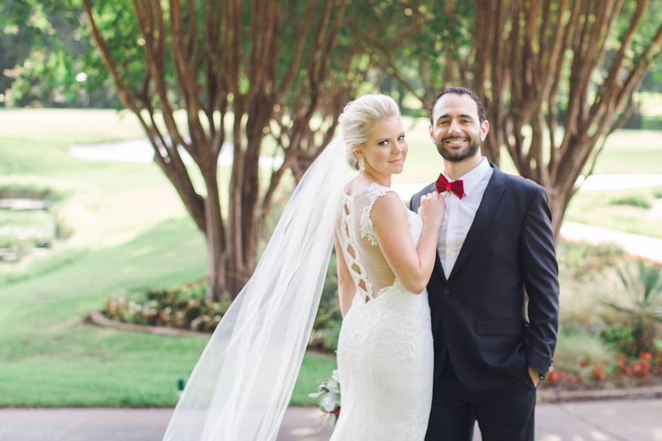 Elegant makeup & hair bride