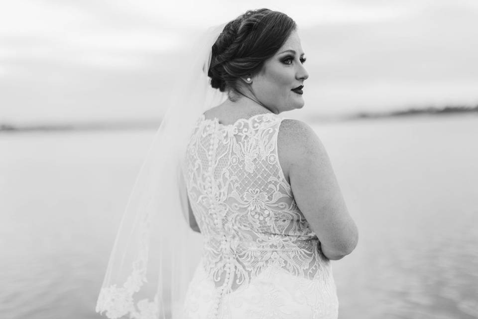 Gorgeous Bridal Portrait Beaut