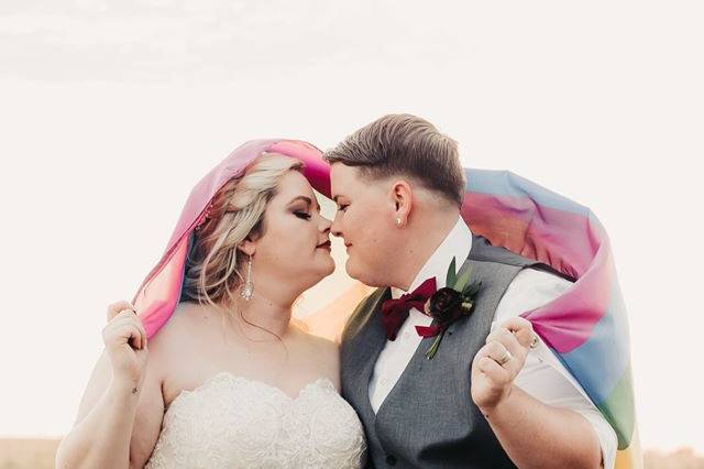 LGBT Wedding Beauty