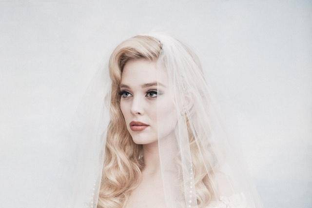 Stunning Vintage Bride Beauty