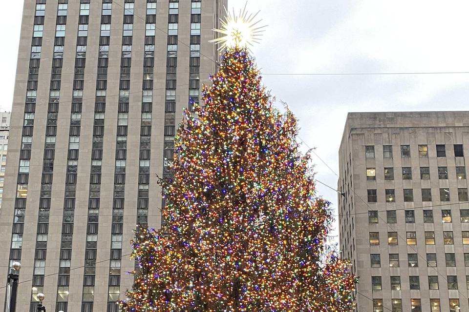 X-Mas in NYC