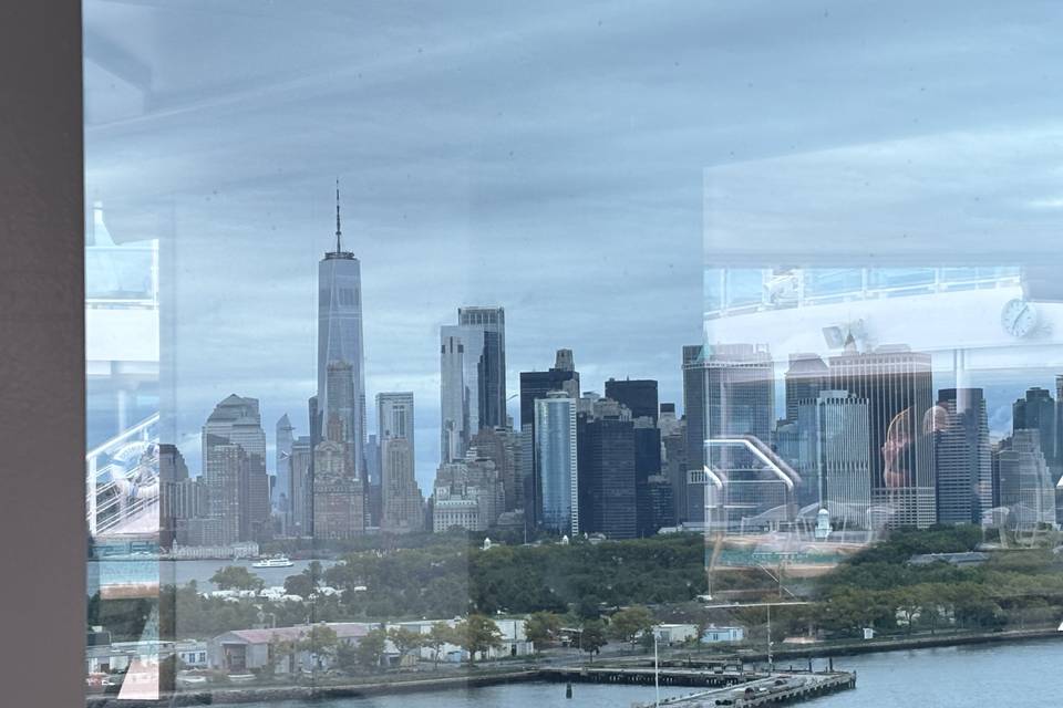Manhattan View from my cruise