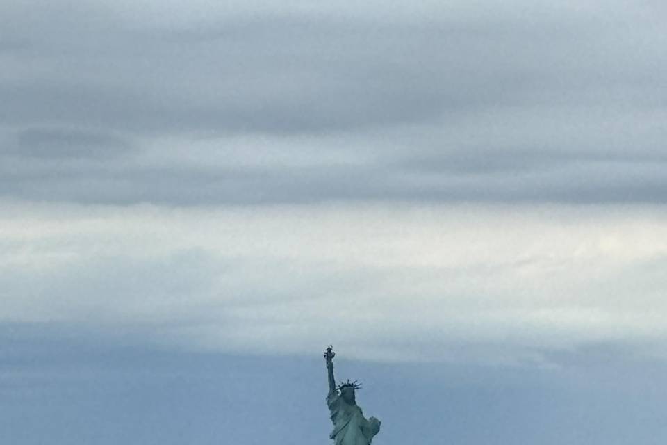 Statue of Liberty on my cruise