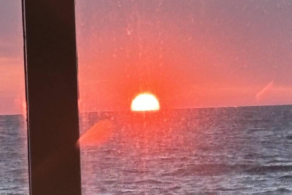 Sunset on Cruise