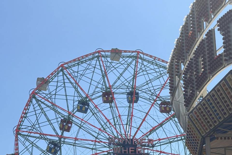 Coney Island: 7/4/25