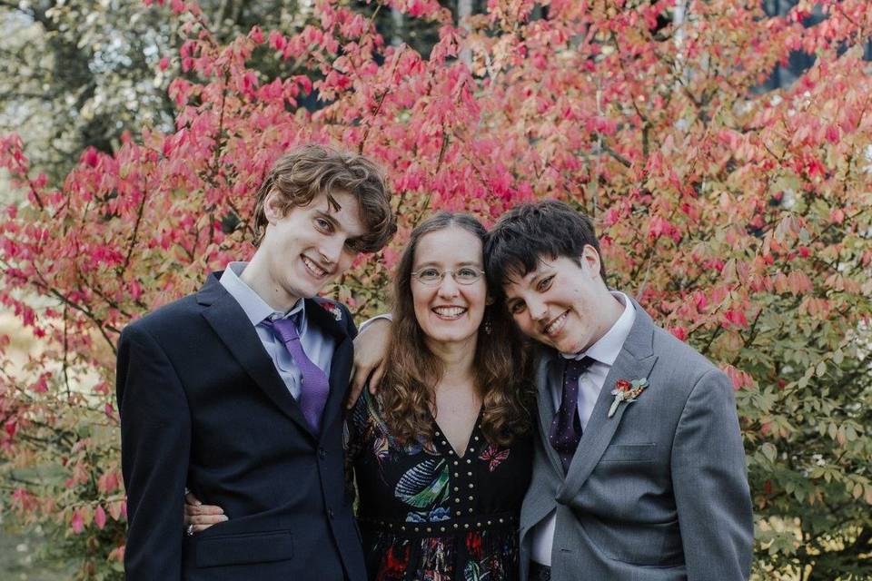 Maine LGBQT+ Wedding