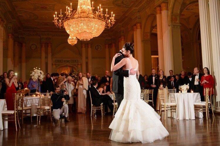 Biltmore Wedding Dance