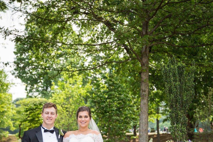 Piedmont Park Wedding