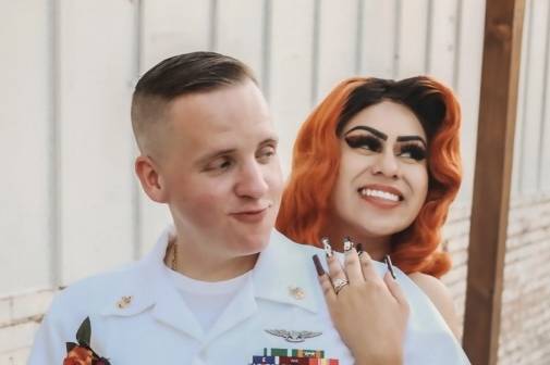 Military Couple