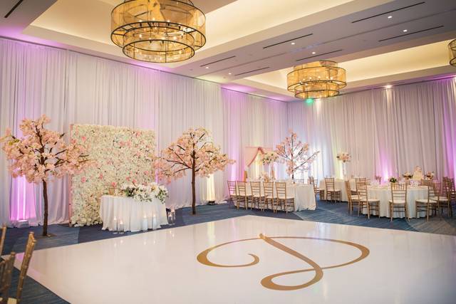 Draping at Waterfront HIlton