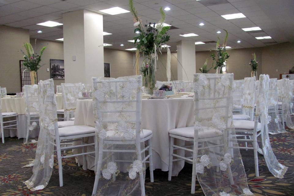 Lace Chair Covers