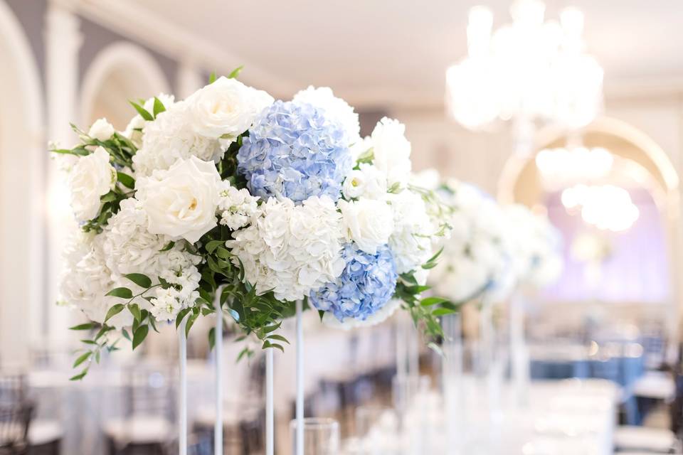 Elevated centerpieces