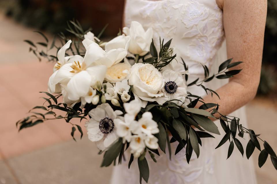 Brides bouquet