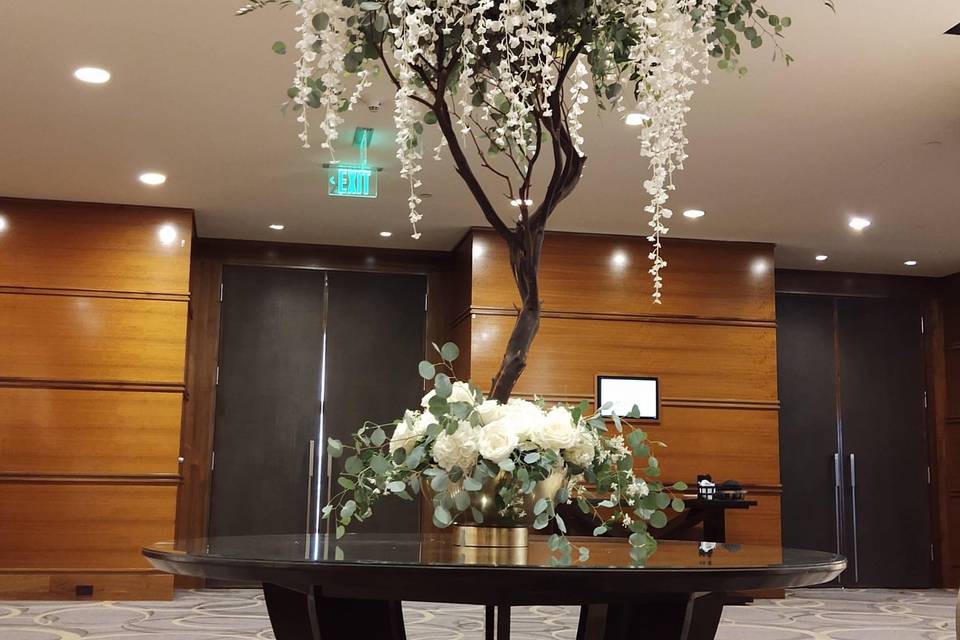 At the four seasons