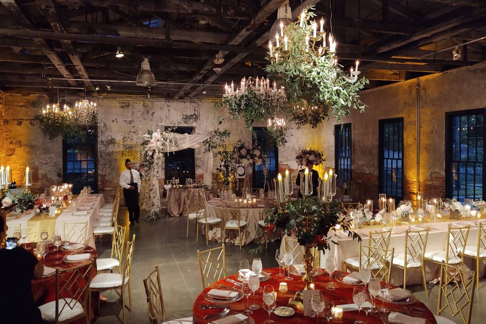 Mill dye house